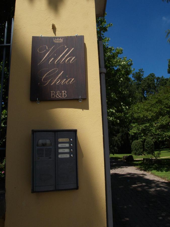 Villa Ghia Parma Buitenkant foto